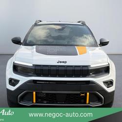 Jeep Avenger TURBO T3 145 E-HYBRIDE 4XE THE NORTH FACE BVR Clonas-sur-Var&egrave;ze