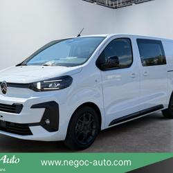 Citroen Jumpy CABINE APPROFONDIE FIXE XL 2.2 DIESEL 180 EAT8 5PL Clonas-sur-Var&egrave;ze