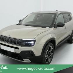 Jeep Avenger 1.2 TURBO T3 110 E-HYBRID SUMMIT BVR6 Clonas-sur-Var&egrave;ze