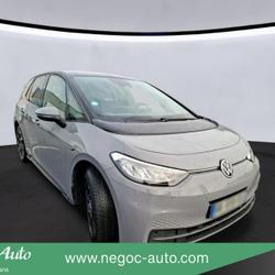 Volkswagen ID3 204 PRO PERFORMANCE 62 KWH Clonas-sur-Var&egrave;ze