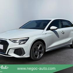 Audi A3 Sportback IV 40 1.4 TFSE 204 S LINE S-TRONIC 6 Clonas-sur-Var&egrave;ze