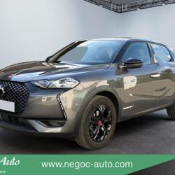 DS DS3 Crossback 1.2 PURETECH 130 PERFORMANCE LINE EAT8 Clonas-sur-Var&egrave;ze