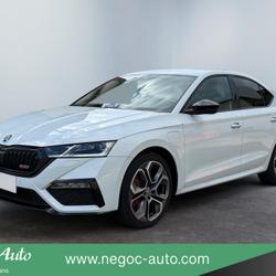 Skoda Octavia IV 1.4 TSI IV PHEV 245 RS DSG6E Clonas-sur-Var&egrave;ze