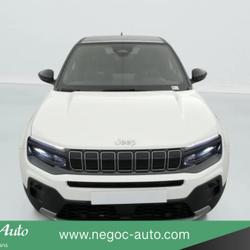 Jeep Avenger 1.2 TURBO T3 110 E-HYBRID SUMMIT BVR6 Clonas-sur-Var&egrave;ze