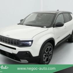 Jeep Avenger 1.2 TURBO T3 110 E-HYBRID SUMMIT BVR6 Clonas-sur-Var&egrave;ze
