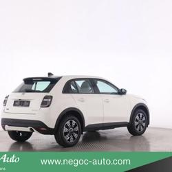 Fiat 600 1.2 HYBRID 145 ICONE E-DCT6 MY26 Clonas-sur-Var&egrave;ze