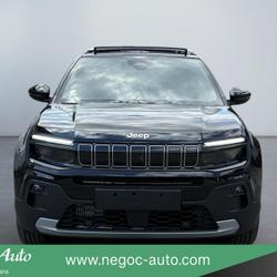 Jeep Avenger 1.2 TURBO T3 110 E-HYBRID SUMMIT BVR6 Clonas-sur-Var&egrave;ze