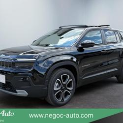 Jeep Avenger 1.2 TURBO T3 110 E-HYBRID SUMMIT BVR6 Clonas-sur-Var&egrave;ze