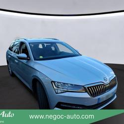 Skoda Superb combi III 2.0 TDI 150 BUSINESS DSG7 Clonas-sur-Var&egrave;ze