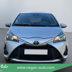 Toyota Yaris III 1.0 VVT-I 70 FRANCE CONNECT Clonas-sur-Var&egrave;ze