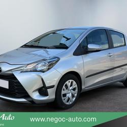 Toyota Yaris III 1.0 VVT-I 70 FRANCE CONNECT Clonas-sur-Var&egrave;ze