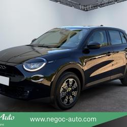 Fiat 600 1.2 HYBRID 145 ICONE E-DCT6 MY26 Clonas-sur-Var&egrave;ze
