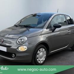 Fiat 500 II 1.0 HYBRIDE 70 BSG S/S MY23 Clonas-sur-Var&egrave;ze