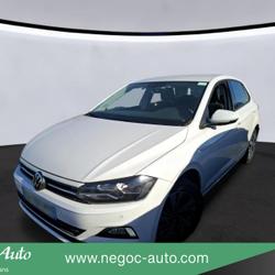 Volkswagen Polo VI 1.0 80 LOUNGE BUSINESS BVM5 Clonas-sur-Var&egrave;ze
