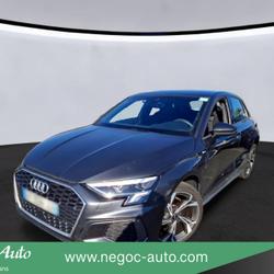 Audi A3 Sportback IV 40 1.4 TFSIE 204 S LINE S-TRONIC6 Clonas-sur-Var&egrave;ze