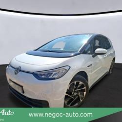 Volkswagen ID3 204 PRO PERFORMANCE LIFE 58 KWH occasion - Clonas-sur-Var&egrave;ze - photo 3/17