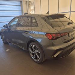 Audi A3 Sportback A3 Sportback TFSI e Hybride rechargeable 204 S tronic 6 S line Besan&ccedil;on