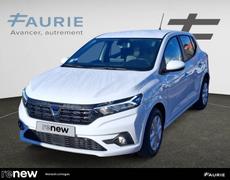 Dacia Sandero Terrasson-Lavilledieu