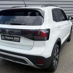 Volkswagen T-Cross T-Cross 1.0 TSI 116 Start/Stop DSG7 VW Edition S&eacute;lestat