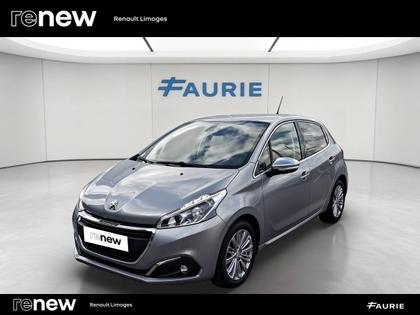 Peugeot 208 - 208 PureTech 110ch S&S EAT6 Allure - 9 390 €