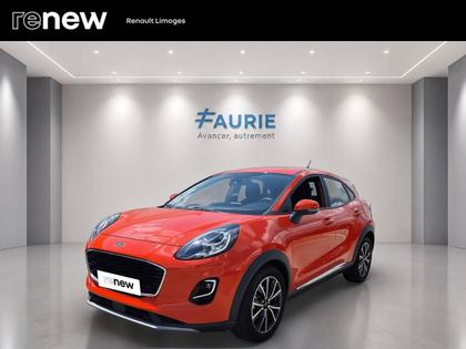 Ford Puma - Puma 1.0 EcoBoost 125 ch mHEV S&S BVM6 Titanium - 13 890 €