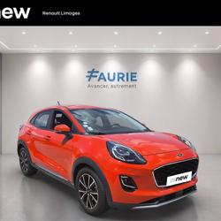 Ford Puma Puma 1.0 EcoBoost 125 ch mHEV S&S BVM6 Titanium Limoges
