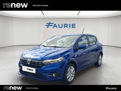 Dacia Sandero - Sandero SCe 65 Confort - 10 490 €