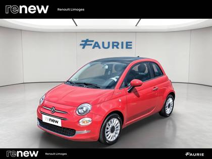 Fiat 500 - 500 1.0 70 ch Hybride BSG S/S Dolcevita - 10 990 €