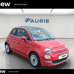 Fiat 500 II 500 1.0 70 ch Hybride BSG S/S Dolcevita Terrasson-Lavilledieu