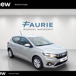 Dacia Sandero Sandero SCe 65 Expression Limoges
