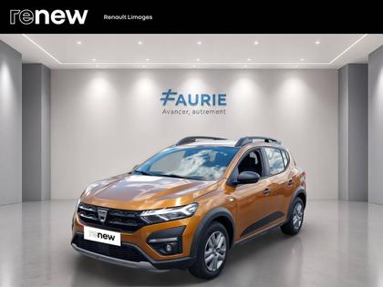 Dacia Sandero - Sandero ECO-G 100 Stepway Essentiel - 11 290 €