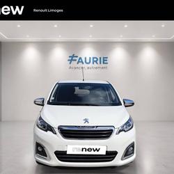 Peugeot 108 108 VTi 72ch S&S BVM5 Active Limoges