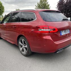 Peugeot 308 SW Phase 2 SW 1.5 BlueHDi S&S - 130 - BV EAT8  II SW BREAK GT Line PHASE 2 Wattrelos