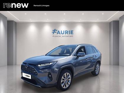 Toyota RAV4 - RAV4 Hybride 218 ch 2WD Lounge - 34 390 €