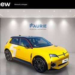 Renault R5 E-Tech Renault 5 E-Tech Electrique 150 ch autonomie confort Iconic cinq Limoges