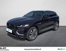 Jaguar FPace Cerisé