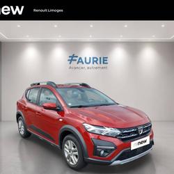 Dacia Sandero TCe 90 - 22 Stepway Confort occasion - Limoges - photo 3/14