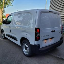 Citroen Berlingo Fgtte M 650kg BlueHDi 130 EAT8 3pl   CarPlay   Moduwork   Plancher   Camera Ganges
