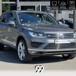 Volkswagen Touareg 3.0 V6 TDI FAP BlueMotion - 262 - BV Tiptronic  Carat 4XMotion Andr&eacute;zieux-Bouth&eacute;on