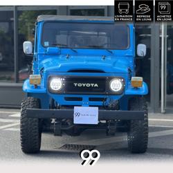 Toyota Land Cruiser FJ40 - DIRECTION ASSISTE RENOV&Eacute; - 7 PLACES Andr&eacute;zieux-Bouth&eacute;on