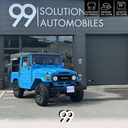 Toyota Land Cruiser FJ40 - DIRECTION ASSISTE RENOV&Eacute; - 7 PLACES Andr&eacute;zieux-Bouth&eacute;on
