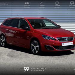 Peugeot 308 SW Phase 2 GT 205CH LED ANGLE MORT LIVRAISON REPRISE LOA Andr&eacute;zieux-Bouth&eacute;on