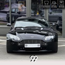 Aston Martin Vantage COUP&Eacute; - embrayage velocityap - si&egrave;ge chauffant -  finition piano black - livraison - repr Andr&eacute;zieux-Bouth&eacute;on