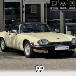 Jaguar XJS Cabriolet 5.3i V12 - BVA  CABRIOLET . PHASE 2 Andr&eacute;zieux-Bouth&eacute;on