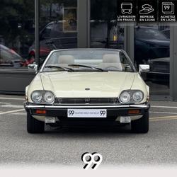 Jaguar XJS Cabriolet 5.3i V12 - BVA  CABRIOLET . PHASE 2 Andr&eacute;zieux-Bouth&eacute;on