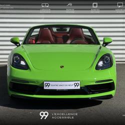 Porsche Boxster 2.5i - 365 - BV PDK 718 TYPE 982 CABRIOLET GTS occasion - Andr&eacute;zieux-Bouth&eacute;on - photo 2/48