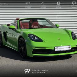 Porsche Boxster 2.5i - 365 - BV PDK 718 TYPE 982 CABRIOLET GTS occasion - Andr&eacute;zieux-Bouth&eacute;on - photo 3/48