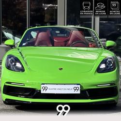 Porsche Boxster 2.5i - 365 - BV PDK 718  TYPE 982 CABRIOLET GTS Andr&eacute;zieux-Bouth&eacute;on