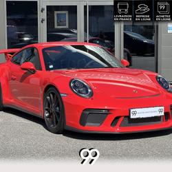 Porsche 911 Coupe PORSCHE COUPE 4.0 GT3 FLAT-6 500CH MANUELLE BAQUETS CARBONE LIVRAISON REPRISE CREDIT Andr&eacute;zieux-Bouth&eacute;on