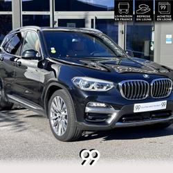 BMW X3 xDrive 30d - Luxury Attelage Camera HK Pano Keyless Si&egrave;ges elec Livraison Cr&eacute;dit Repr Andr&eacute;zieux-Bouth&eacute;on